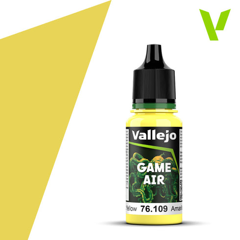 Vallejo: Game Air Color - Toxic Yellow